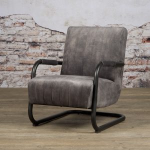 Fauteuil Riva Coffeechair Adore Antraciet